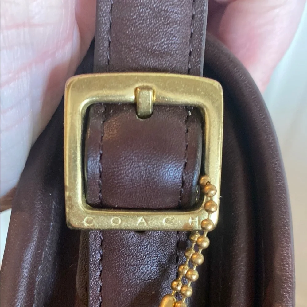 Coach Dark Brown Shoulder Bag - Picture 6 of 12